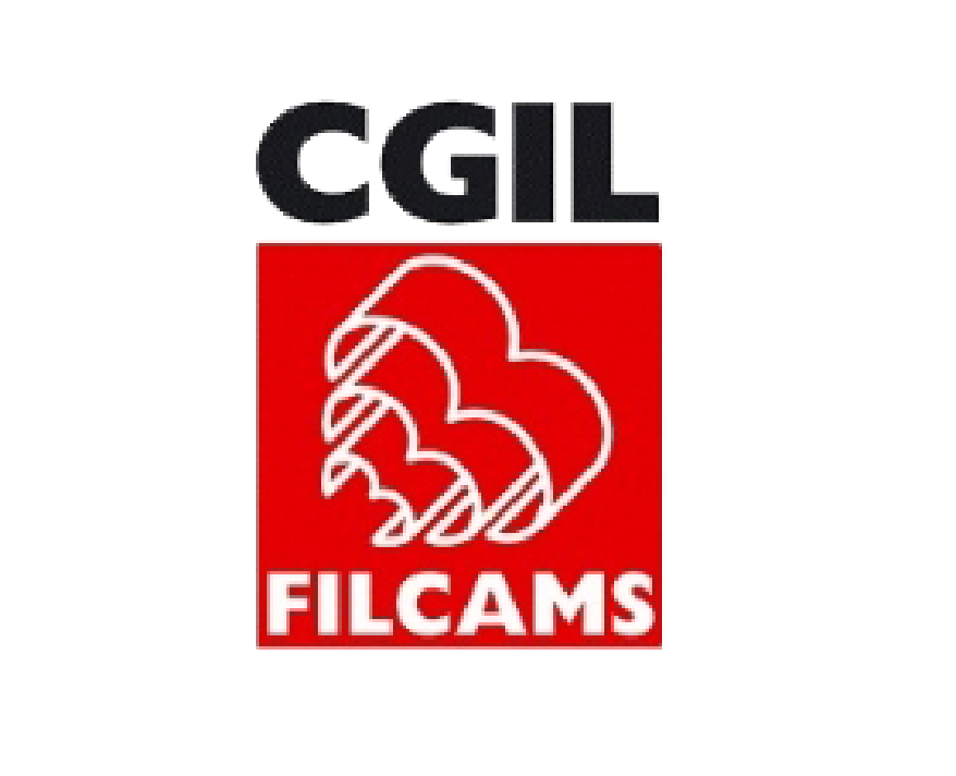 CGIL FILCAMS logo